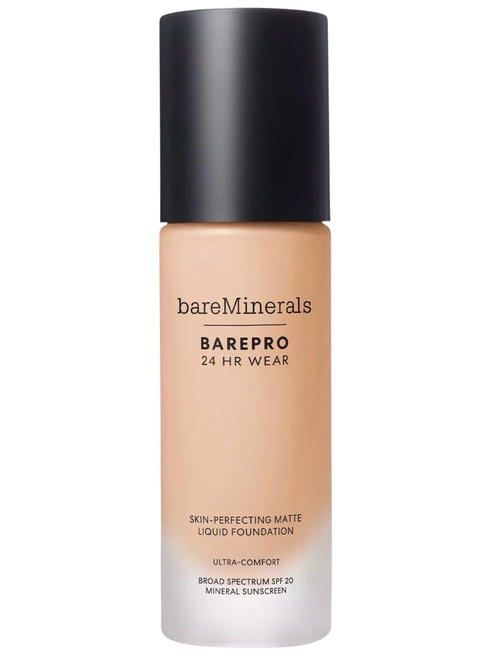 Bare Minerals Light 27 Cool Skin Perfecting Matte Liquid Foundation 1oz